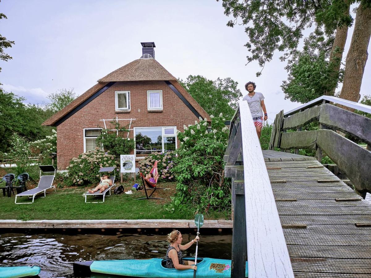 The Black Sheep Hostel Giethoorn Exterior foto